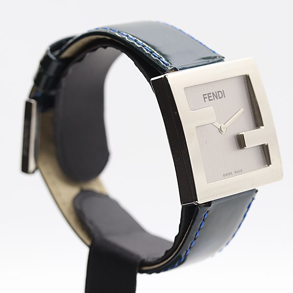 Fendi SS Quartz Silver Dial Watch — view 2