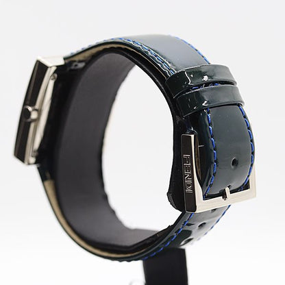 Fendi SS Quartz Silver Dial Watch — view 3