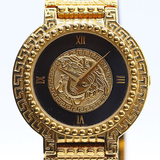 Versace Watch Gold