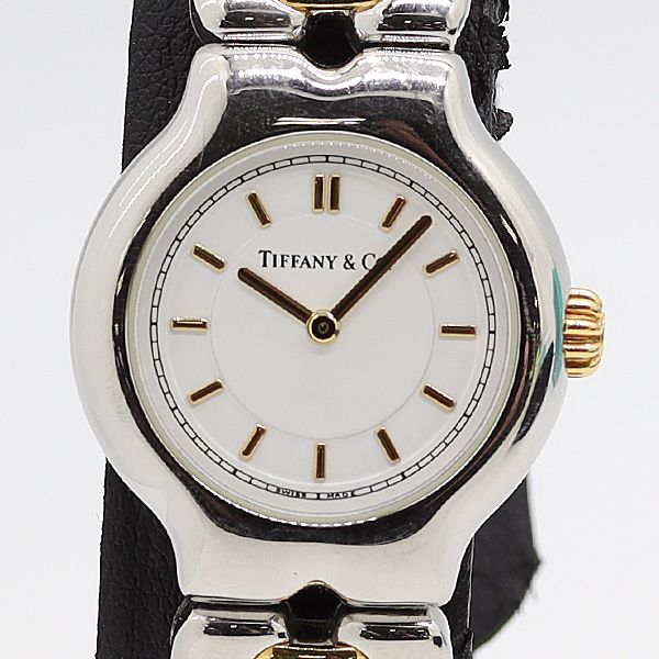 Tiffany & Co Quartz White Dial Watch
