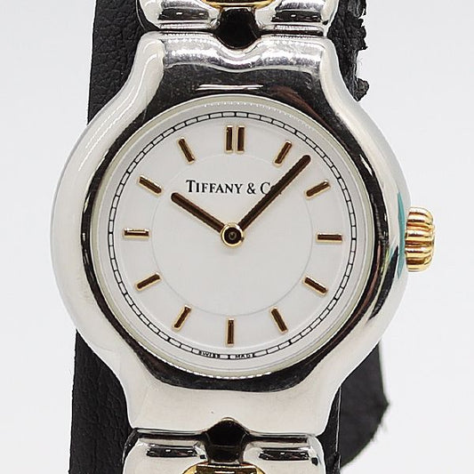 Tiffany & Co Quartz White Dial Watch