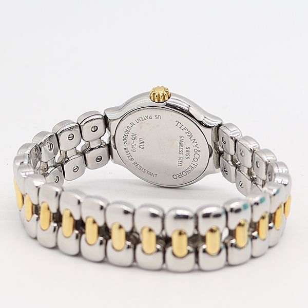 Tiffany & Co Quartz White Dial Watch — view 4
