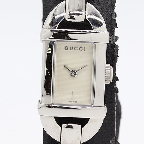 Gucci Quartz Silver Dial Watch
