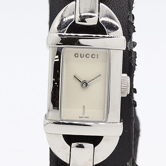 Gucci Quartz Silver Dial Watch