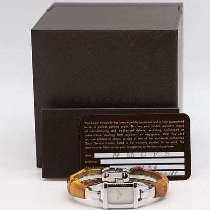 Gucci Quartz Silver Dial Watch — view 5