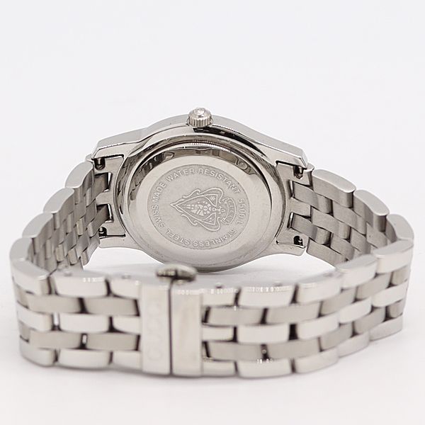 Gucci Quartz Black Dial Date Watch — view 4