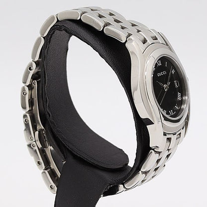 Gucci Quartz Black Dial Date Watch — view 2