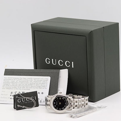 Gucci Quartz Black Dial Date Watch — view 5