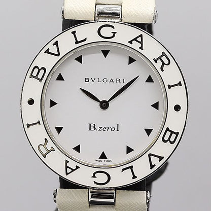 Bvlgari B-zero One Quartz White Dial Watch