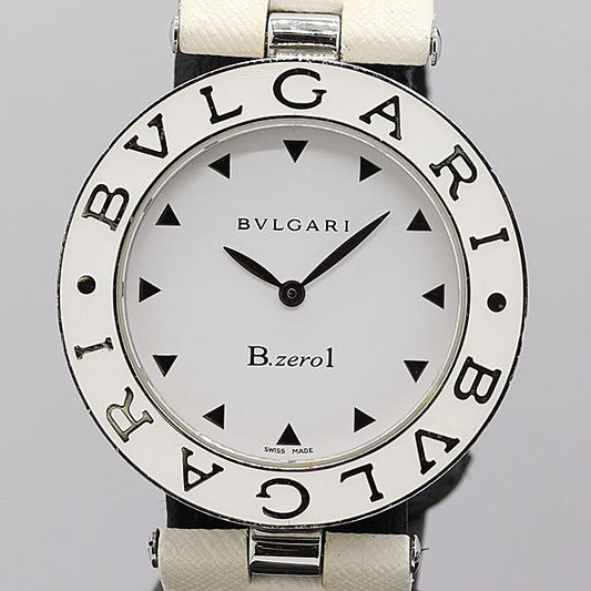 Bvlgari B-zero One Quartz White Dial Watch