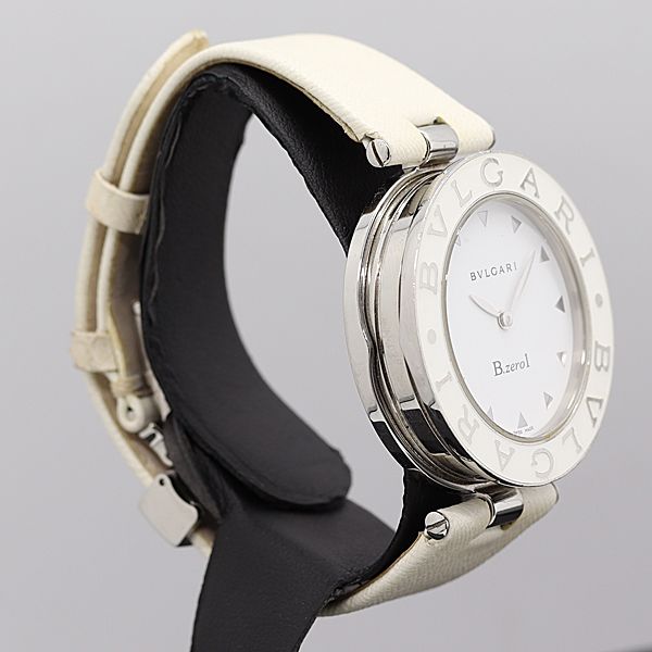 Bvlgari B-zero One Quartz White Dial Watch — view 2
