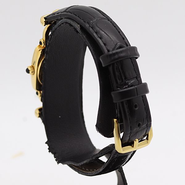 Gucci Horsebit Quartz Black Dial Watch — view 3