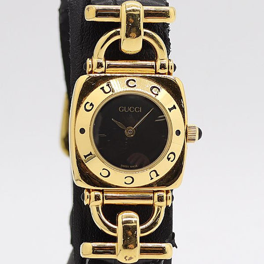 Gucci Horsebit Quartz Black Dial Watch