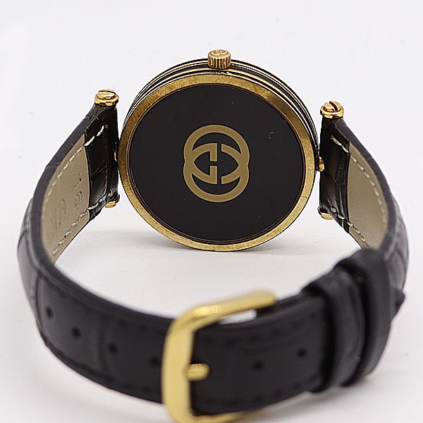Gucci Sherry Line Quartz Black Dial Watch — view 4