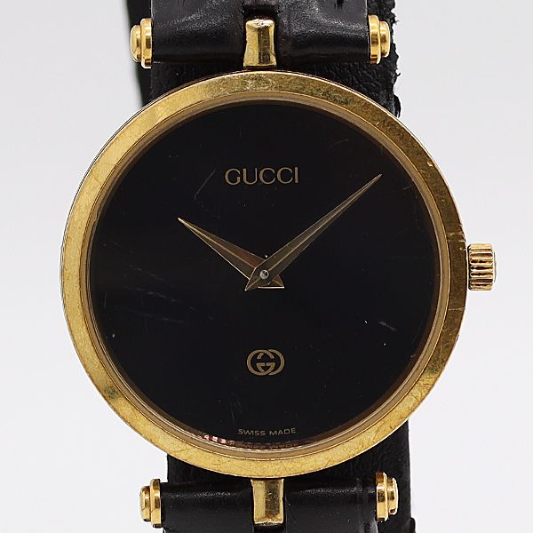 Gucci Sherry Line Quartz Black Dial Watch