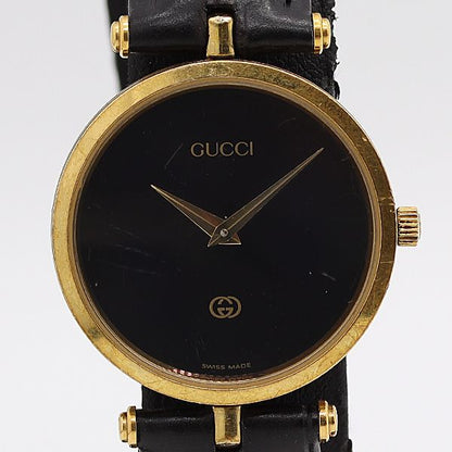 Gucci Sherry Line Quartz Black Dial Watch