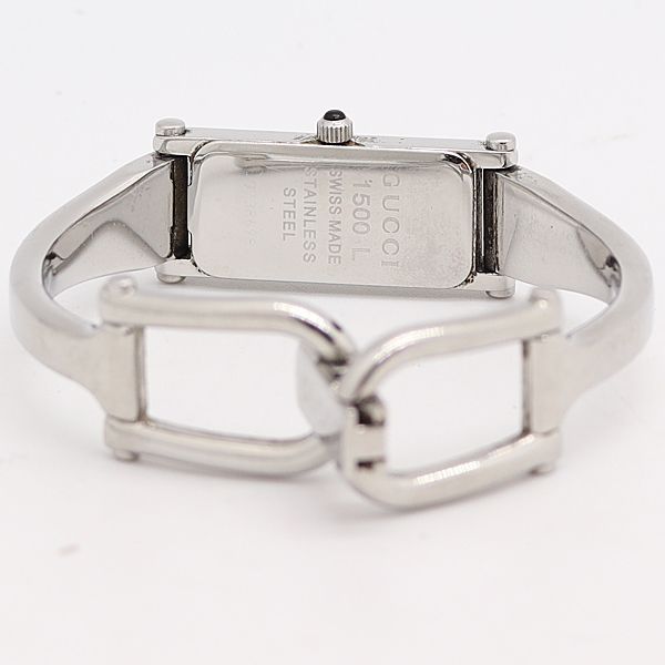Gucci Quartz Silver Dial Watch — view 4