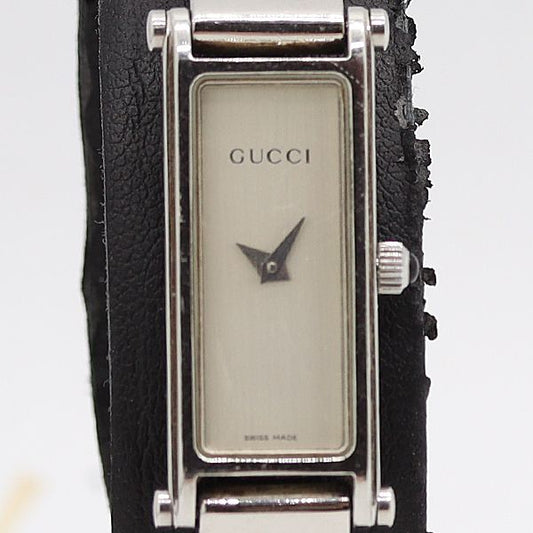 Gucci Quartz Silver Dial Watch