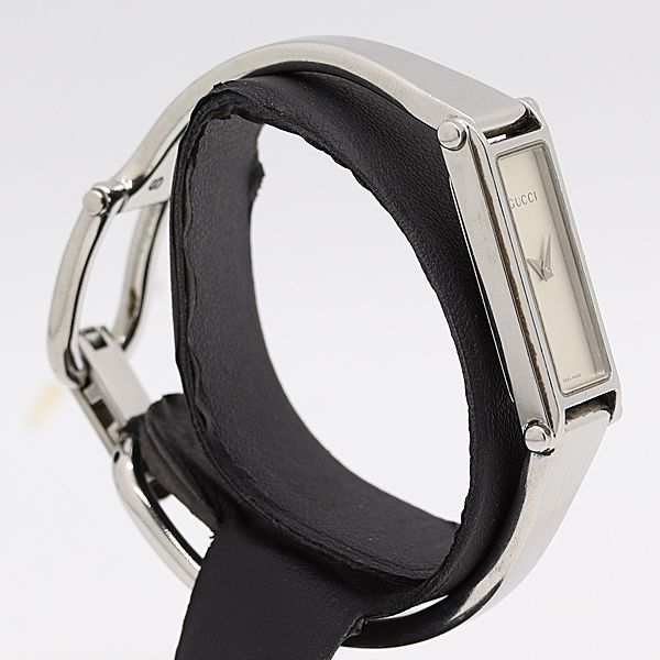 Gucci Quartz Silver Dial Watch — view 2