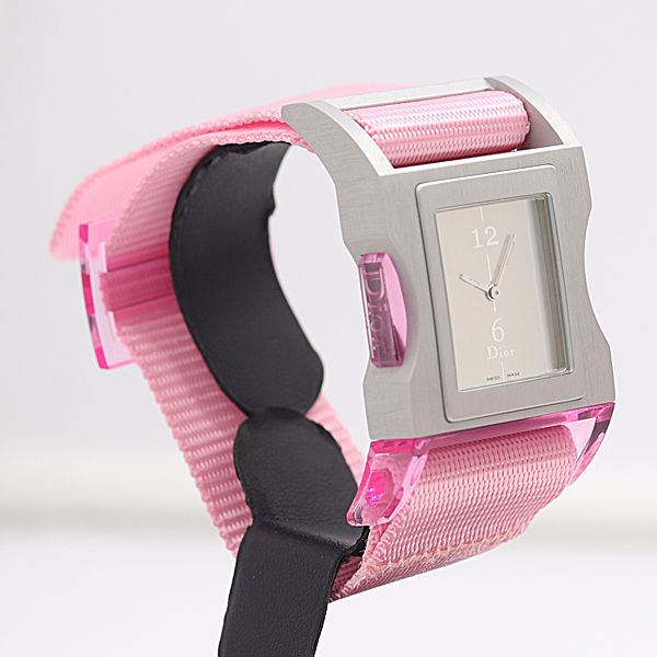 Dior Chris Quartz Silver Dial Watch — view 2