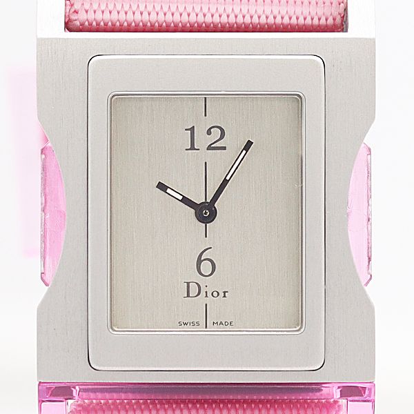 Dior Chris Quartz Silver Dial Watch