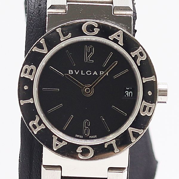 Bvlgari Watch Black