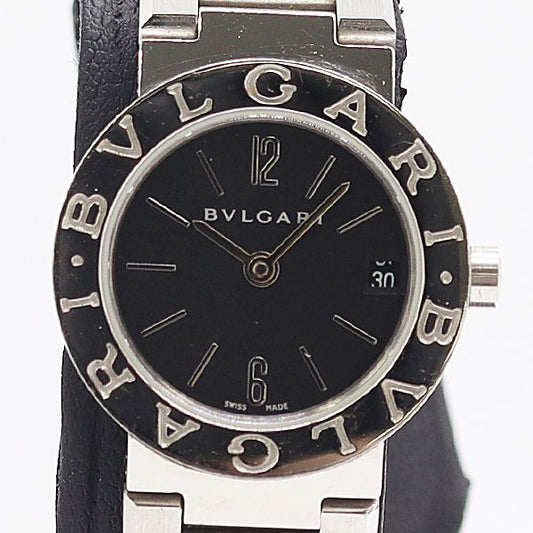 Bvlgari Watch Black