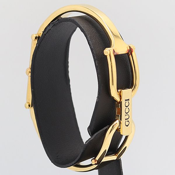 Gucci Quartz Bangle Watch Black Dial — view 3