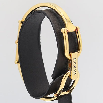 Gucci Quartz Bangle Watch Black Dial — view 3