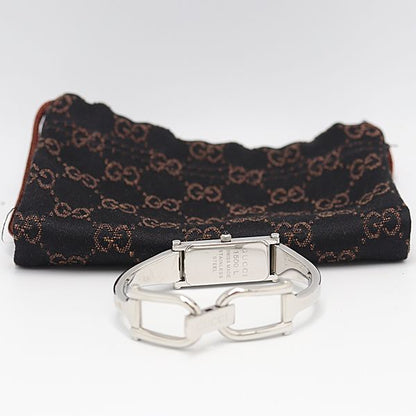 Gucci Quartz Bangle Watch Sky Blue Dial — view 4