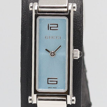 Gucci Quartz Bangle Watch Sky Blue Dial