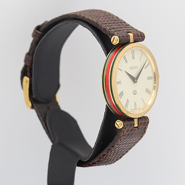 Gucci Sherry Line Quartz Ivory Dial Watch — view 2
