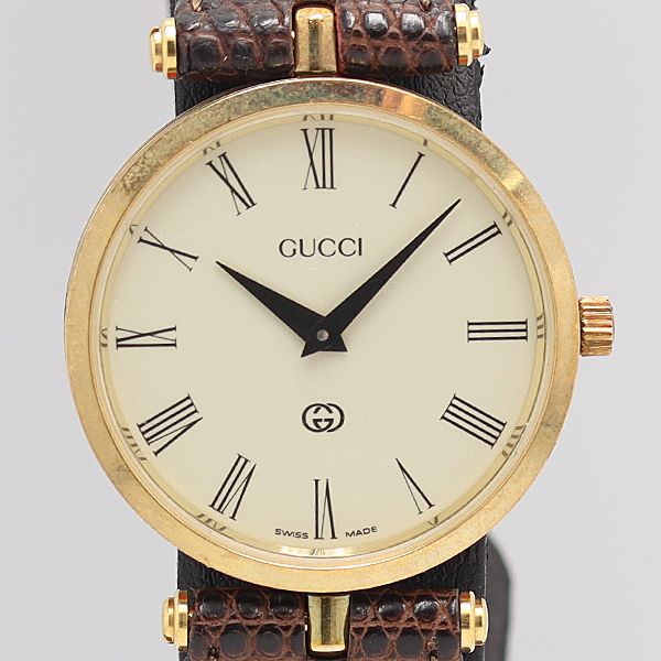 Gucci Sherry Line Quartz Ivory Dial Watch