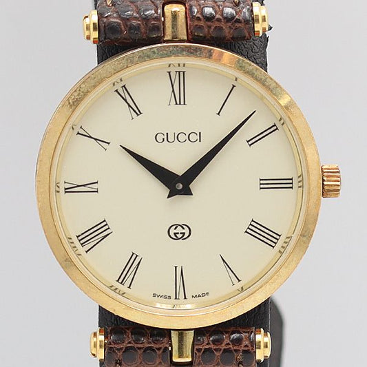 Gucci Sherry Line Quartz Ivory Dial Watch