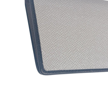 Louis Vuitton Damier Graphite Bifold Wallet Portefeuille Brazza Black Gray — view 5