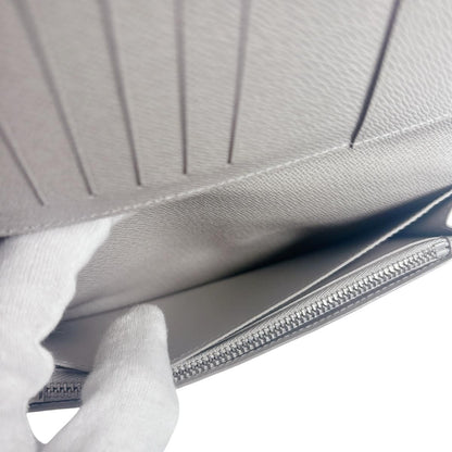 Louis Vuitton Damier Graphite Bifold Wallet Portefeuille Brazza Black Gray — view 9