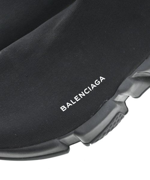 Balenciaga Sneakers Black — view 6