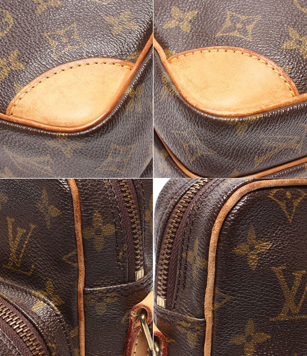 Louis Vuitton Shoulder Bag Crossbody Amazon Monogram — view 7