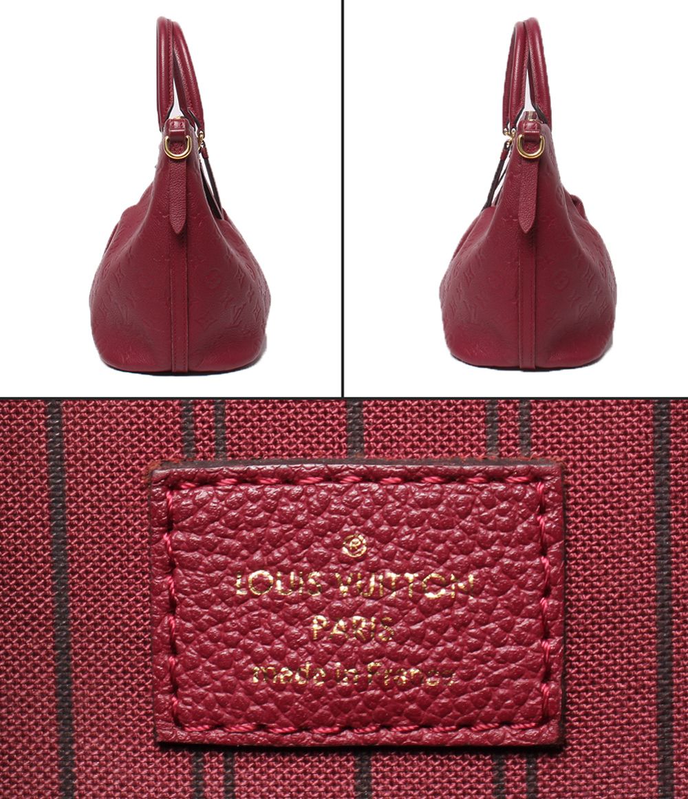 Louis Vuitton 2-Way Shoulder Bag Crossbody Mazarine Monogram Empreinte — view 4
