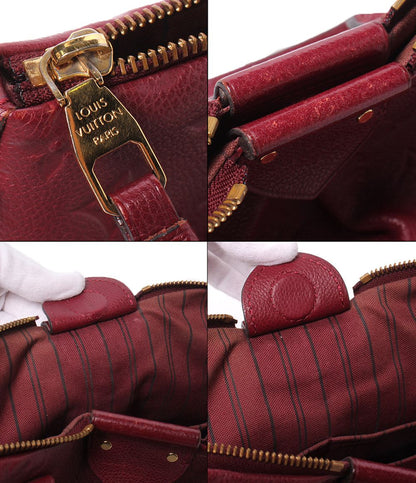 Louis Vuitton 2-Way Shoulder Bag Crossbody Mazarine Monogram Empreinte — view 6