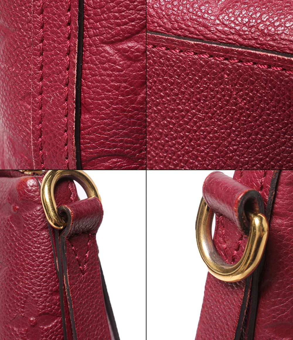 Louis Vuitton 2-Way Shoulder Bag Crossbody Mazarine Monogram Empreinte — view 7