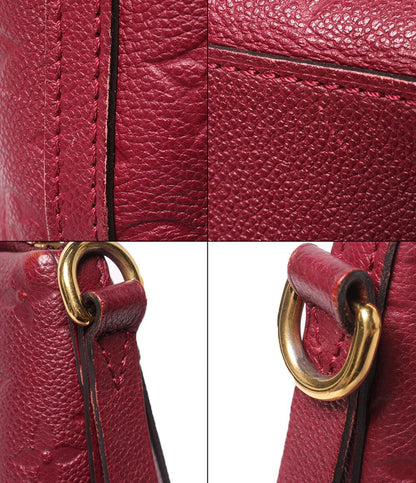 Louis Vuitton 2-Way Shoulder Bag Crossbody Mazarine Monogram Empreinte — view 7
