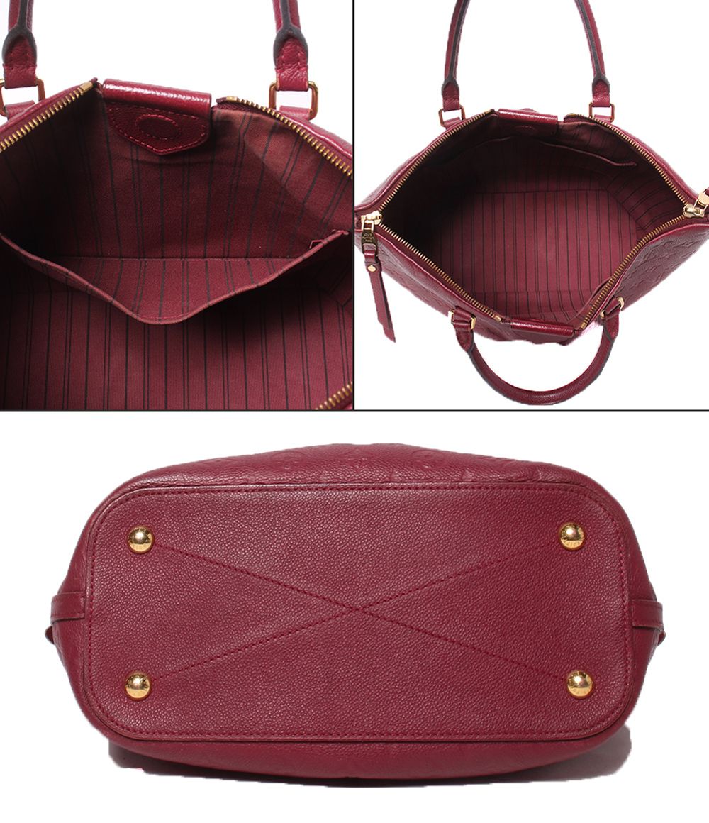 Louis Vuitton 2-Way Shoulder Bag Crossbody Mazarine Monogram Empreinte — view 3
