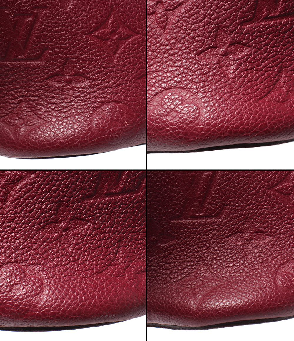 Louis Vuitton 2-Way Shoulder Bag Crossbody Mazarine Monogram Empreinte — view 5
