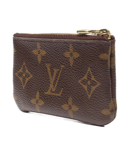 Louis Vuitton Card Case Key Coin with Key Ring Pochette Cles Monogram — view 2