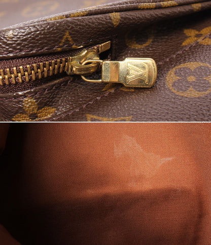 Louis Vuitton Backpack Montsouris GM Monogram — view 9