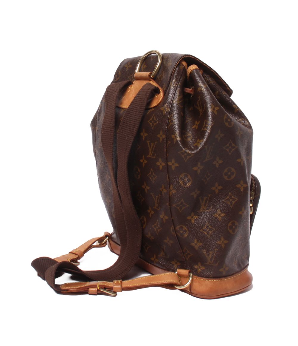 Louis Vuitton Backpack Montsouris GM Monogram — view 3