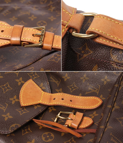 Louis Vuitton Backpack Montsouris GM Monogram — view 7
