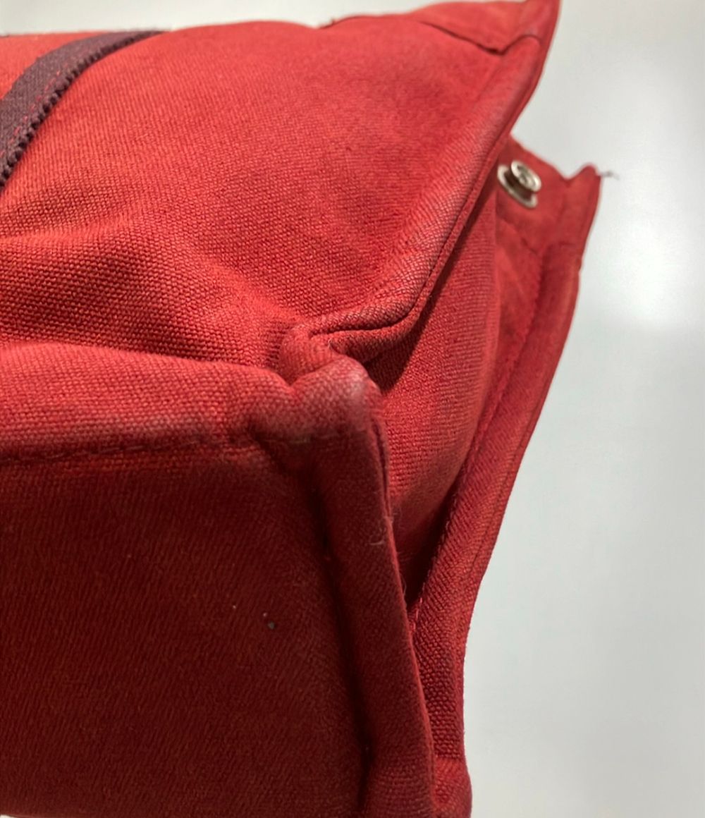 Hermes Handbag Canvas Fourre Tout PM — view 7