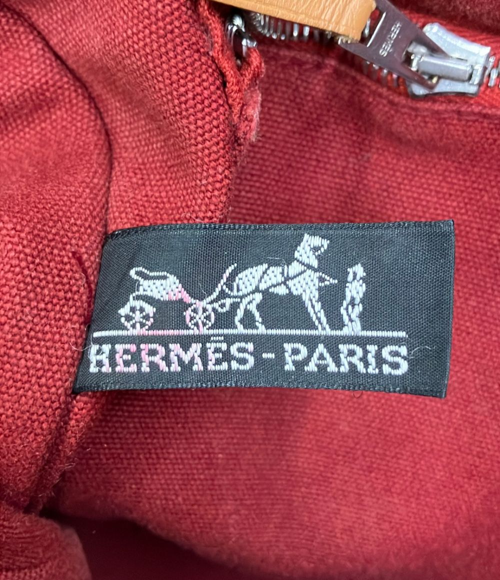 Hermes Handbag Canvas Fourre Tout PM — view 6